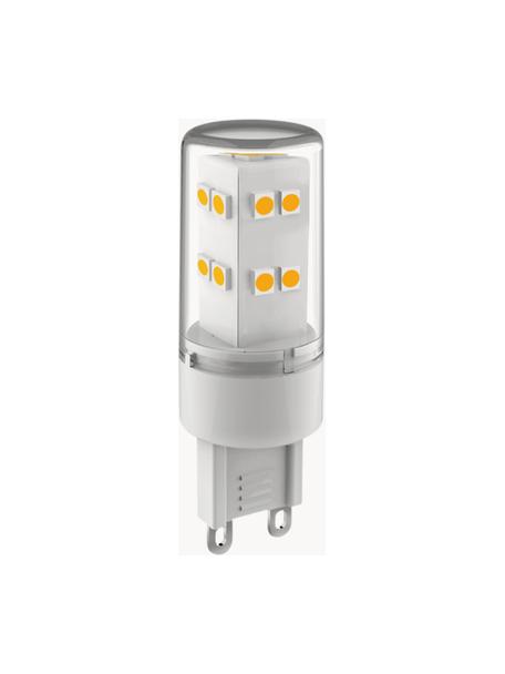 Lampadine G9, bianco neutro, 6 pz, Lampadina: vetro, Base lampadina: alluminio, Trasparente, Ø 2 x Alt. 6 cm