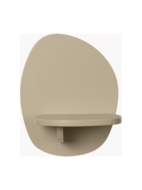 Estante de pared Pilu, Tablero de fibras de densidad media (MDF) lacado

Este producto está hecho de madera de origen sostenible y con certificación FSC®., Beige claro mate, An 20 x Al 25 cm