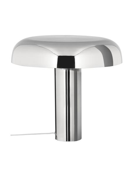 Nočná lampa Mushroom, Odtiene chrómovej, Ø 39 x V 38 cm