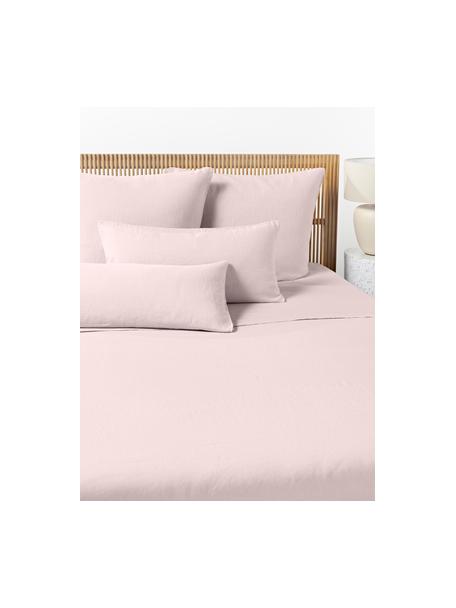 Gewaschener Leinen-Kopfkissenbezug Airy, 100 % Leinen
Fadendichte 110 TC, Standard Qualität

Leinen ist eine Naturfaser, welche sich durch Atmungsaktivität, Strapazierfähigkeit und Weichheit auszeichnet. Leinen ist ein kühlendes und absorbierendes Material, das Feuchtigkeit schnell aufnimmt und abgibt, wodurch es ideal für warme Temperaturen geeignet ist.

Das in diesem Produkt verwendete Material ist schadstoffgeprüft und zertifiziert nach STANDARD 100 by OEKO-TEX®, 15.HIN.65948, HOHENSTEIN HTTI., Hellrosa, B 40 x L 80 cm