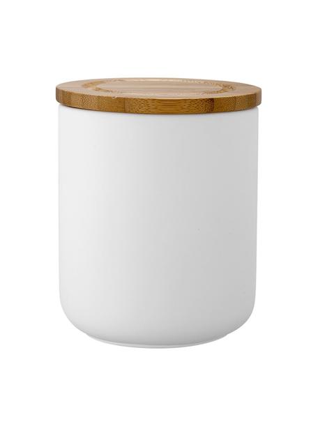 Pojemnik do przechowywania Stak, Biały, jasny brązowy, Ø 10 x W 13 cm, 750 ml