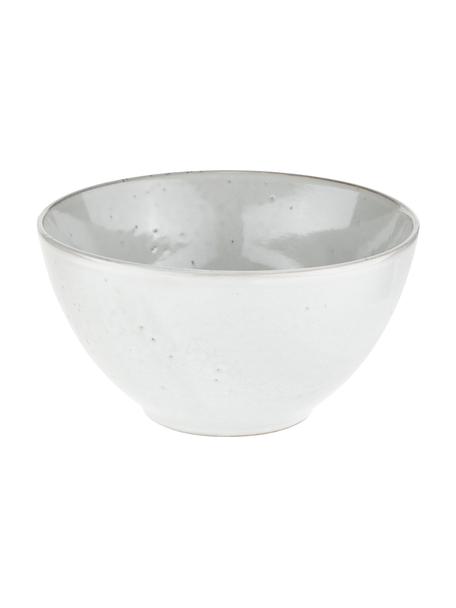 Ručně vyrobené misky Nordic Sand, 4 ks, Kamenina, Odstíny šedé, odstíny béžové, Ø 17 cm, V 9 cm