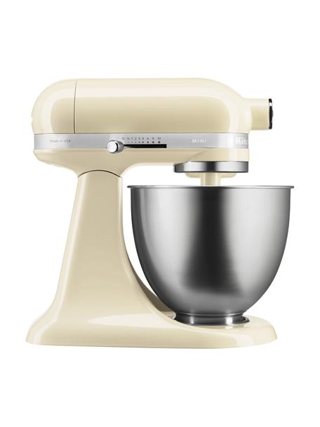 Robot da cucina bianco crema Artisan Mini, Ciotola: acciaio inossidabile, Bianco crema lucido, Larg. 31 x Alt. 31 cm