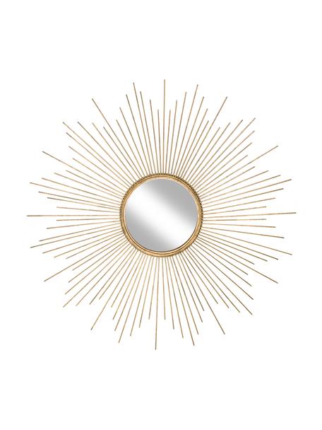 Miroir soleil doré Ella, Couleur dorée, Ø 104 x prof. 3 cm