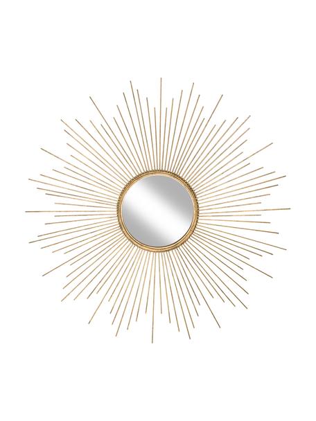 Espejo de pared redondo de metal Ella, Espejo: cristal, Dorado, Ø 104 x F 2.5 cm