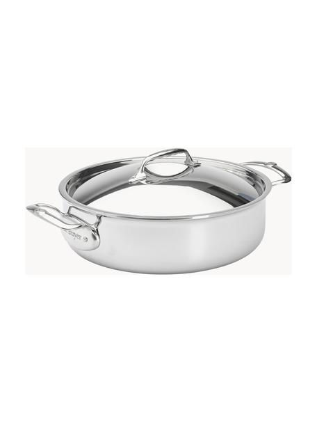 Braadpan Affinity van edelstaal, Edelstaal, Zilverkleurig, Ø 24 cm x H 12 cm, 3,2 L