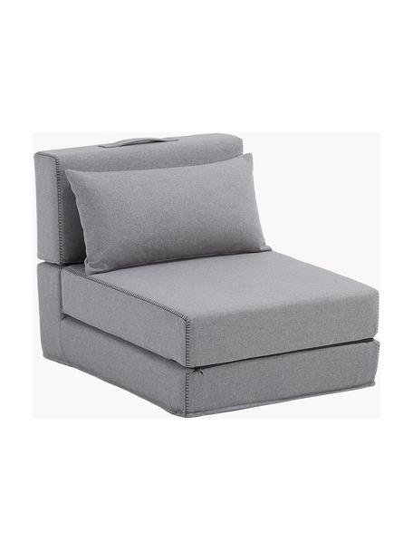 Schlafsessel Arty, ausklappbar, Bezug: Polyester Der hochwertige, Grau, B 70 x H 67 cm