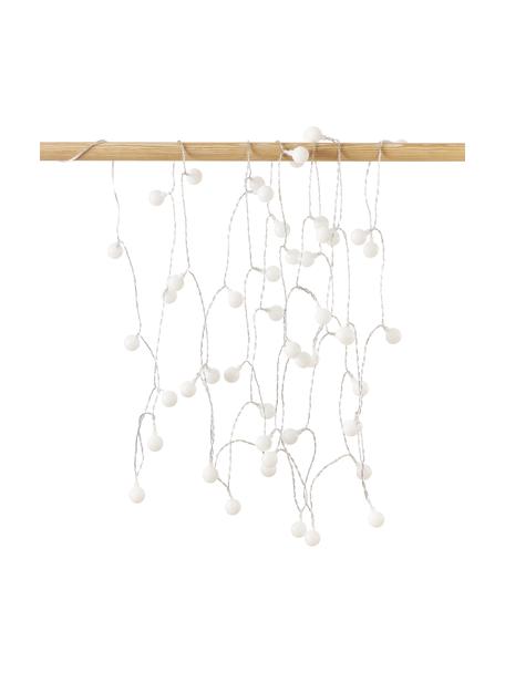 Venkovní světelný LED řetěz Slingan, 735 cm, 50 lampionů, Transparentní, D 735 cm