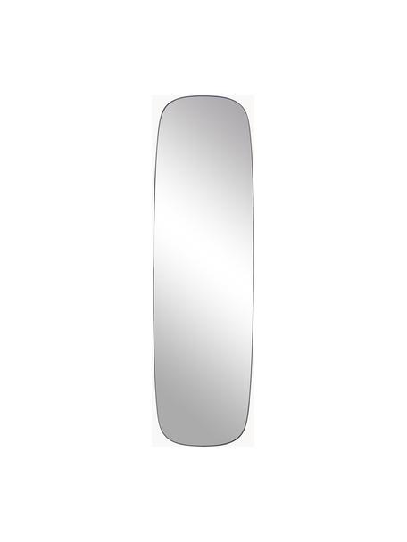 Miroir mural Alyson, Noir, larg. 40 x haut. 140 cm