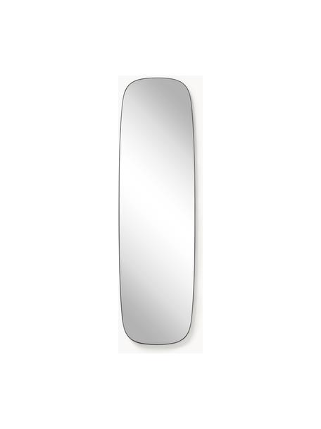 Nástěnné zrcadlo Alyson, Černá, Š 40 cm, V 140 cm