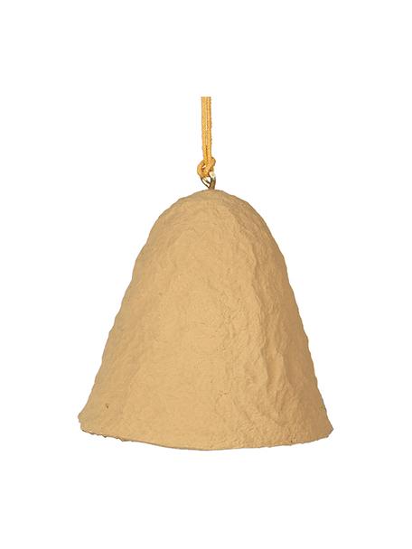 Adornos navideños Pulp, 2 uds., 100% algodón, Marrón, Ø 6 x Al 6 cm