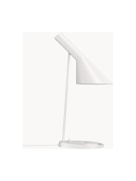 Lampada da scrivania AJ, varie misure, Lampada: acciaio rivestito, Bianco, Larg. 35 x Alt. 56 cm