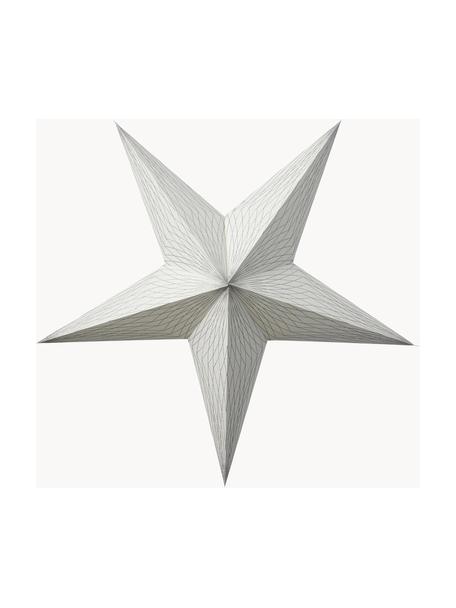 Étoile décorative en papier Icilisse, Papier, Argenté, Ø 60 x haut. 60 cm