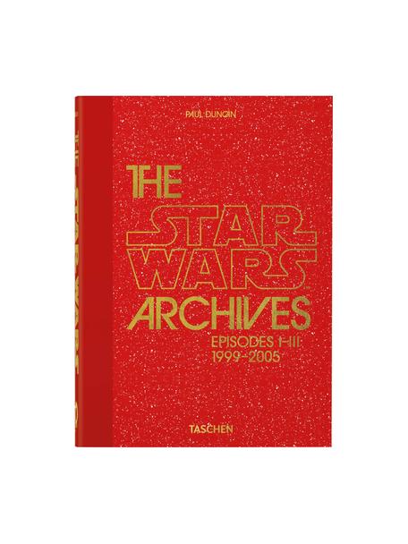 Album The Star Wars Archives. 1999–2005, Papier, twarda okładka, The Star Wars Archives. 1999–2005, S 16 x W 22 cm