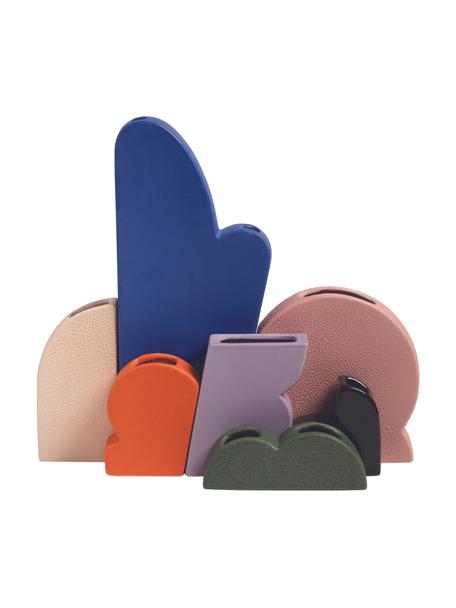 Set 7 vasi Ensemble, Gres, Multicolore, Set in varie misure
