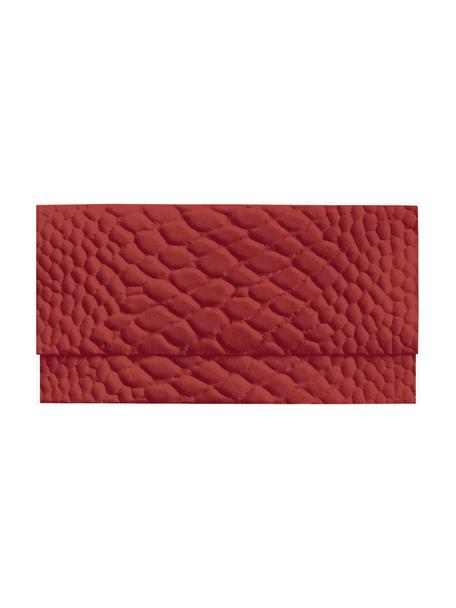 Umschlag Snake, Papier, Rot, B 23 x H 12 cm