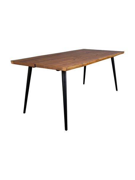 Designový jídelní stůl Alagon, Ořech, Š 200 cm, H 90 cm