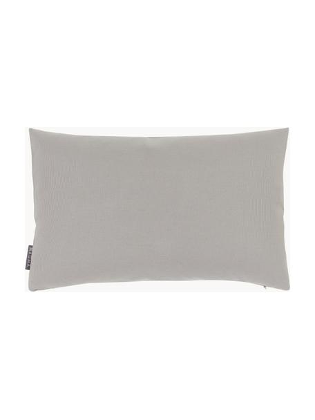 Funda de cojín para exterior Blopp, Dralon (100% poliacrílico), Gris claro, An 30 x L 47 cm