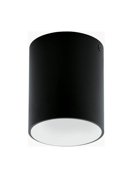 Stropní LED bodové svítidlo Marty, Černá, bílá, Ø 10 cm, V 12 cm