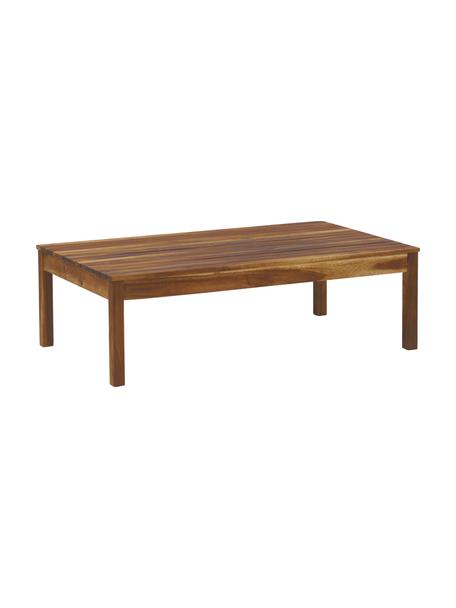 Gartentisch Bo aus Akazienholz, 100 x 60 cm, Gestell: Massives Akazienholz, geö, Dunkles Holz, B 100 x T 60 cm