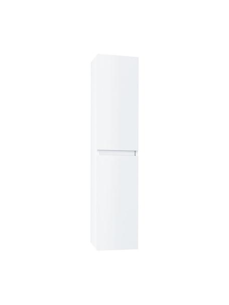 Bad-Hochschrank Perth, B 35 cm, Einlegeböden: Glas, Weiß, B 35 x H 160 cm