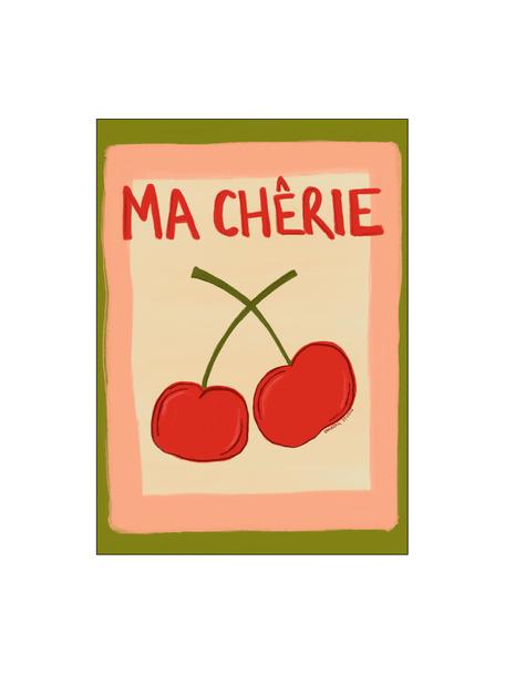 Poster Ma Chérie, Carta

Questo prodotto è realizzato con legno di provenienza sostenibile e certificato FSC®, Rosso, beige chiaro, Larg. 30 x Alt. 40 cm