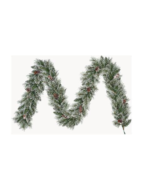 Umělá zasněžená girlanda Vandans, Umělá hmota, Bez LED, Ø 20 cm, D 270 cm