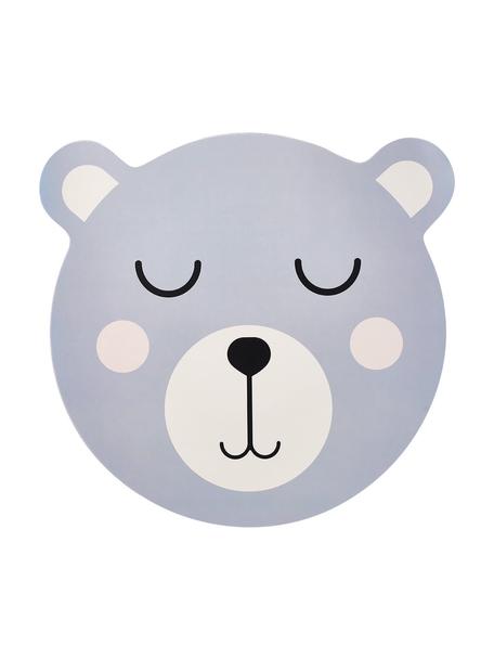 Prestieranie Bär, Umelá hmota, Modrá, biela, čierna, Š 37 x D 37 cm