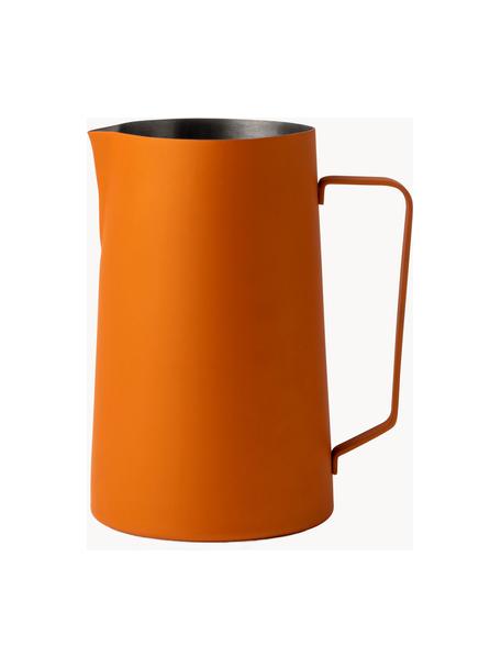 Wasserkrug Diario, 2 L, Edelstahl mit Keramik-Polymer-Beschichtung, Orange, 2 L