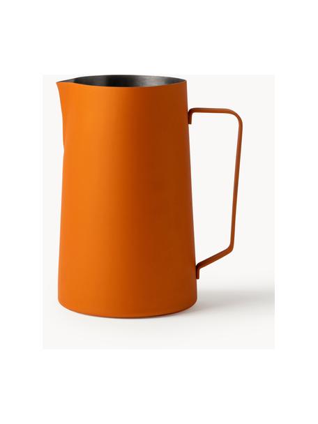 Jarra Diario, 2 L, Acero inoxidable con revestimiento de polímero cerámico, Naranja, 2 L