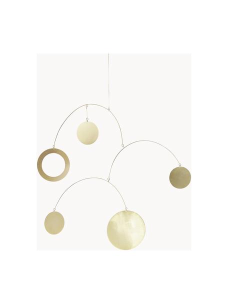 Decoratie Novalie, Metaal, Goudkleurig, B 67 x H 64 cm