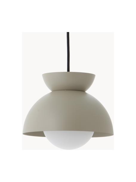 Malé designové závěsné svítidlo Butterfly, Béžová, Ø 21 cm, V 19 cm