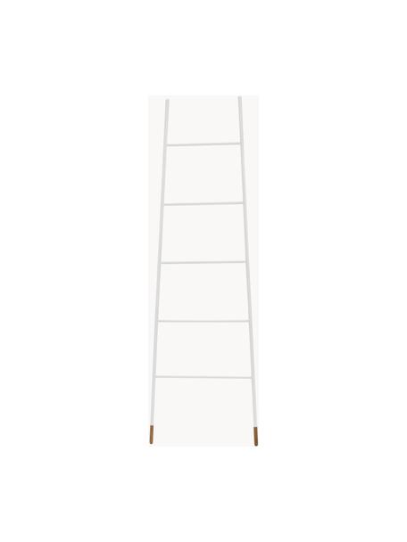 Échelle à serviettes Rack Ladder, Blanc, larg. 54 x haut. 175 cm