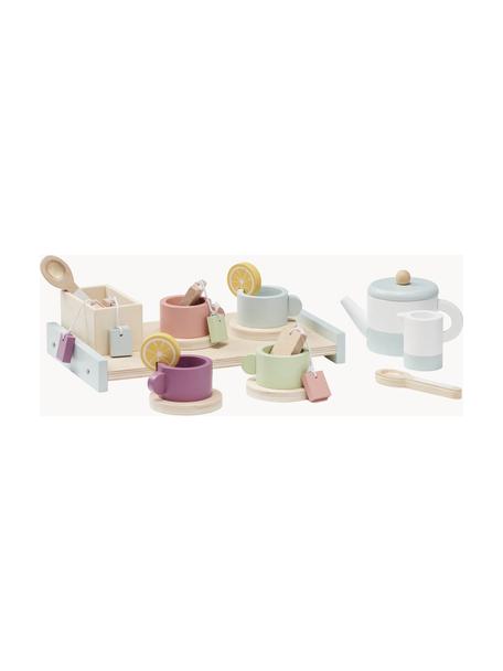 Set da tè giocattolo Kids' Hub 21 pz, Compensato, legno schima, pannello di fibra a media densità (MDF), legno di faggio, 100% cotone

Questo prodotto è realizzato con legno certificato FSC® proveniente da fonti sostenibili., Multicolore, Set in varie misure