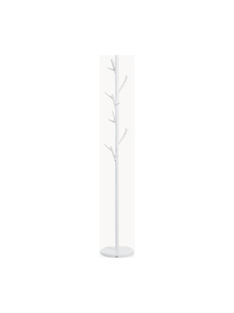 Kapstok Tree met 18 haken, Gepoedercoat staal, Wit, H 170 cm