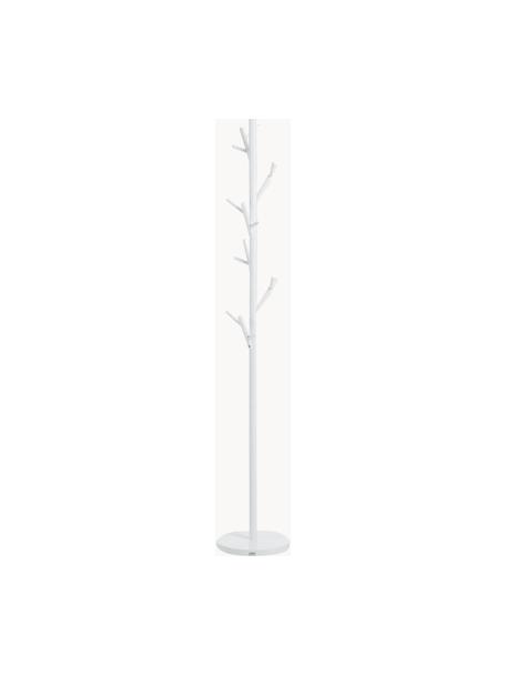 Kleiderständer Tree, Stahlrohr, pulverbeschichtet, Weiß, H 170 cm