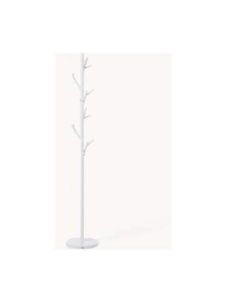 Appendiabiti Tree, Tubolare in acciaio, verniciato a polvere, Bianco, Ø 28 x Alt. 170 cm