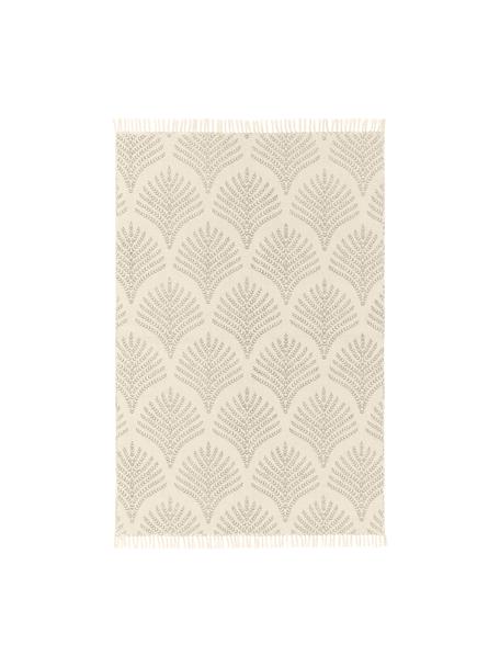 Tapis à franges tissé plat Klara, 100 % coton

Le matériau est certifié STANDARD 100 OEKO-TEX®, 21.HIN.90042, HOHENSTEIN HTTI, Beige, larg. 50 x long. 80 cm (taille XXS)