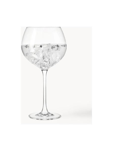 Kristallen gin glazen Gin, 2 stuks, Kristalglas

Breng de glamour van kristalglas naar je eettafel! Het glas is uitzonderlijk transparant en zwaar, waardoor het waardevol aanvoelt en er tegelijkertijd goed uitziet. Bovendien maken de filigraansnedes elk stuk tot een bijzonder it-stuk dat zowel praktisch als mooi is., Transparant, Ø 11 x H 22 cm, 630 ml