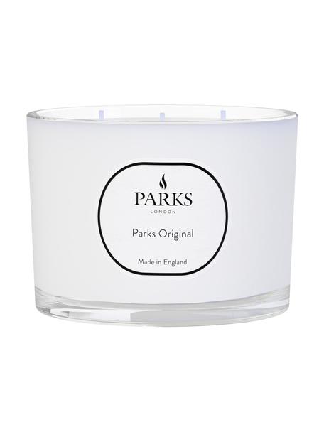 3-lonts geurkaars Vintage Aromatherapy (vanille, patchoeli & lavendel), Houder: glas, Citrusvruchten, vanille, patchoeli, lavendel, Ø 11 x H 8 cm