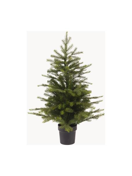 Decoratieve kerstboom Grandis, Groen, Ø 51 x H 75 cm