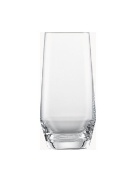 Kristall-Wassergläser Pure, 4 Stück, Tritan-Kristallglas, Transparent, Ø 7 x H 14 cm, 350 ml