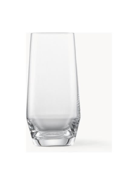 Vasos de cristal Pure, 4 uds., Cristal Tritan

¡Trae el brillo del cristal a tu mesa de comedor! El cristal es excepcionalmente transparente y pesado, lo que significa que se siente valioso y al mismo tiempo tiene un buen aspecto. Además, los delicados cortes hacen de cada pieza un detalle especial, práctico y bonito., Transparente, Ø 7 x Al 14 cm, 350 ml