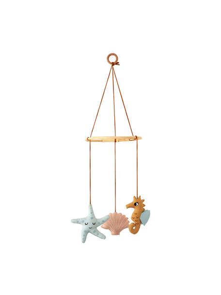 Baby-Mobile Sea, Baumwolle, Bunt, Ø 20 x H 70 cm