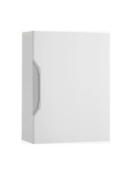 Koupelnová nástěnná skříňka Belsk, Š 35 cm, Bílá, Š 35 cm, V 48 cm