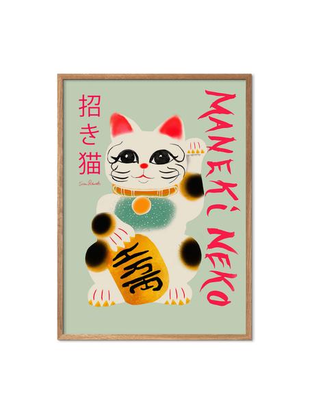 Plagát Maneki Neko, Papier
Tento produkt je vyrobený z trvalo udržateľného dreva s certifikátom FSC®., Viac farieb, Š 50 x V 70 cm