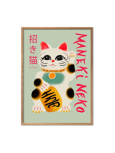 Poster Maneki Neko, Papier

Ce produit est fabriqué à partir de bois certifié FSC® issu d'une exploitation durable, Multicolore, larg. 50 x haut. 70 cm