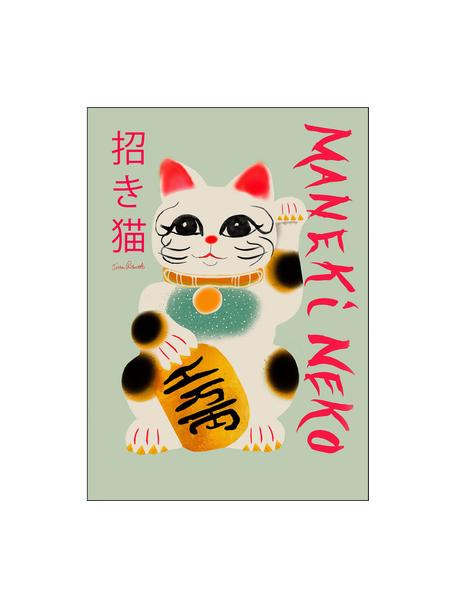 Plagát Maneki Neko, Papier
Tento produkt je vyrobený z trvalo udržateľného dreva s certifikátom FSC®., Viac farieb, Š 50 x V 70 cm