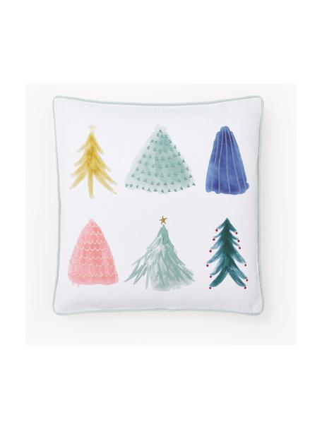 Housse de coussin 45x45 Festive, Multicolore, larg. 45 x long. 45 cm