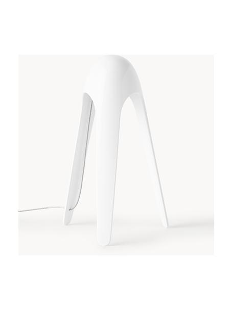 Petite lampe à poser LED avec fonction tactile Cyborg, Blanc, Ø 20 x haut. 31 cm